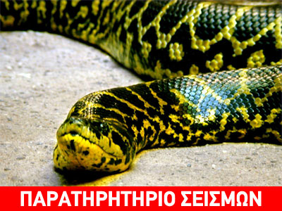 Φίδια και σεισμοί